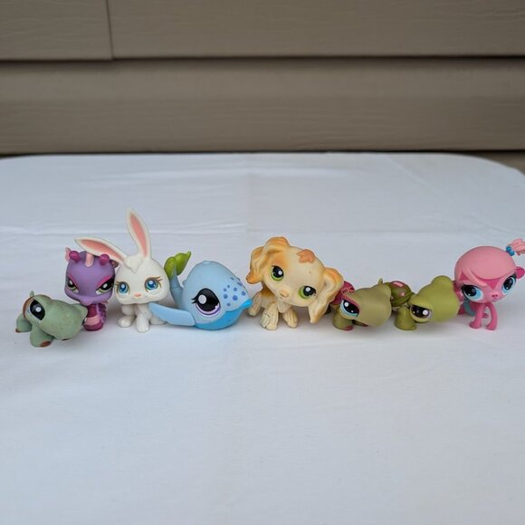 Littlest Pet Shop Other - LPS Littlest Pet Shop Lot of 8